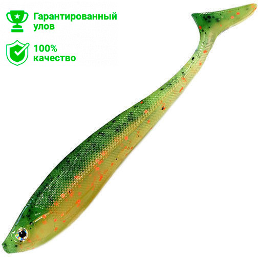 Виброхвост Kosadaka GOBY 100, 3шт., цвет BOT