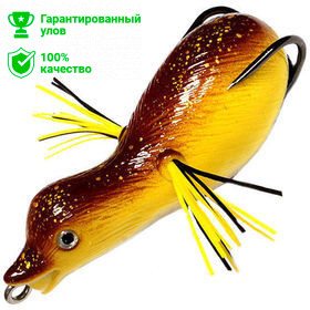 Приманка-незацепл. мягк. оснащ. плав. Утенок-глайдер имит.крыльев LD1 70mm, 15g, цвет 01 (Kosadaka)