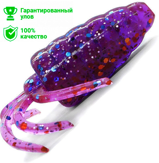 Приманка Kosadaka MORKOV 50, 7шт., цвет FP