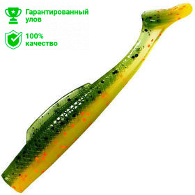 Виброхвост Kosadaka WEEDLESS MINNOW 65, 6шт., цвет BOT