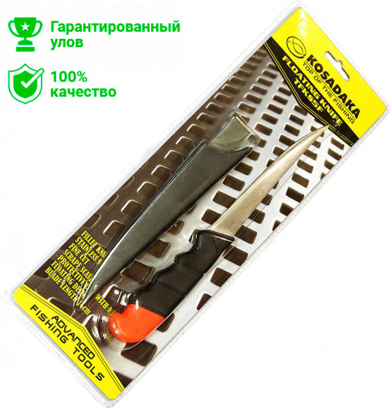 Нож филейный плавающий 13см TFKS5F (Kosadaka)