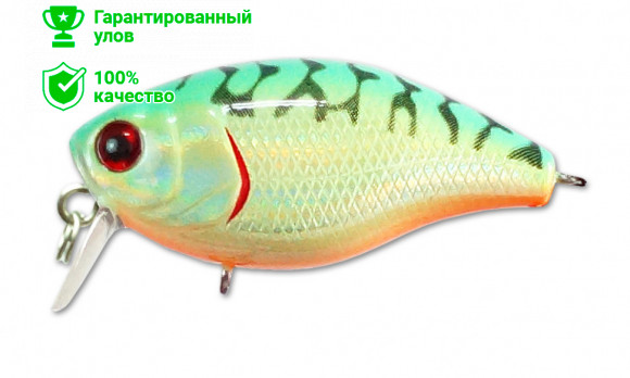 Воблер Kosadaka RAVEN XS 45F плав., 45мм, 7.4г, 0.1-0.5м, цв.HT RavxS45F-HT RavxS45F-HT