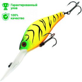 Воблер Kosadaka TROL CRANK 65F плав., 65мм, 14.3г, 2-4м, цв.TT Воблер Kosadaka TROL CRANK 65F плав., 65мм, 14.3г, 2-4м, цв.TT