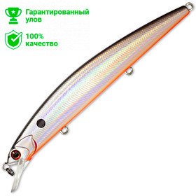 Воблер Kosadaka FLASH XS 130SP суспен., 130мм, 20.5г, 0.5-1.2м, цв.GT