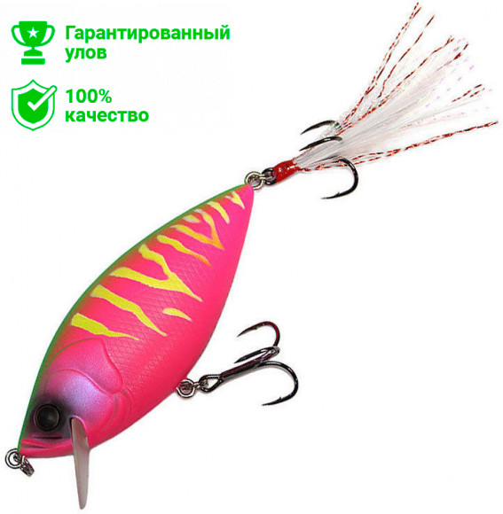 Воблер Kosadaka HOST XS 70F плав., 70мм, 14.4г, 0.7-1.5м, цв.ROS