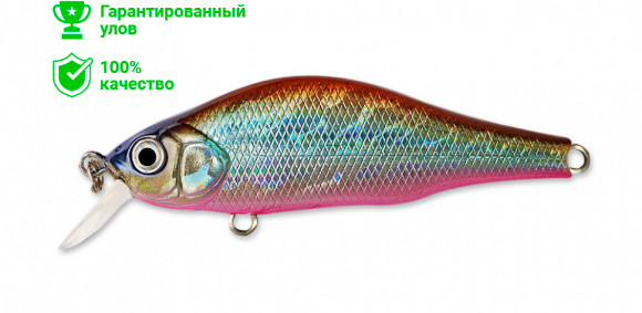 Воблер Kosadaka Mirage XS плав., 70мм, 0.8-1.5м, цв.SH