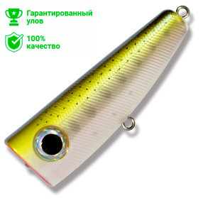 Воблер Kosadaka SKS popper 65 поверхн. 65мм, 10.45г., цв.NT