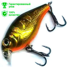 Воблер Kosadaka RAVEN XS плав., 40мм, 4г., 0.1-0.5м, цв.HGBL