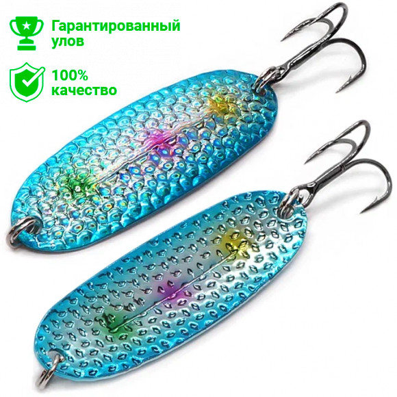 Блесна Kosadaka Wabbler W40, 57мм, 7г, цв. HG1