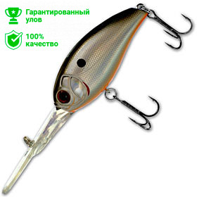 Воблер Kosadaka ORB DD плав., 65мм, 18г., 3.5-5.0м, цв.GT