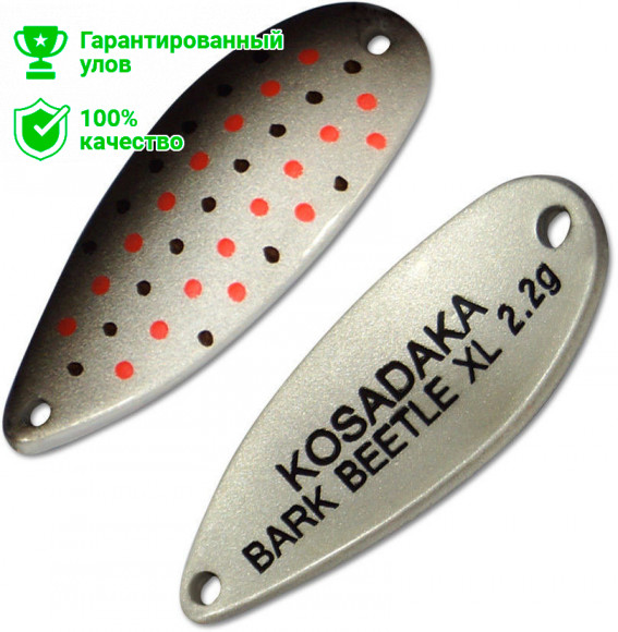 Блесна Kosadaka Trout Police BARK BEETLE XL 2.2g, 27mm, цвет 988