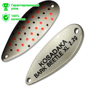 Блесна Kosadaka Trout Police BARK BEETLE XL 2.2g, 27mm, цвет 988