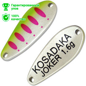 Блесна Kosadaka Trout Police JOKER 1.6g, 25mm, цвет AK56 Блесна Kosadaka Trout Police JOKER 1.6g, 25mm, цвет AK56