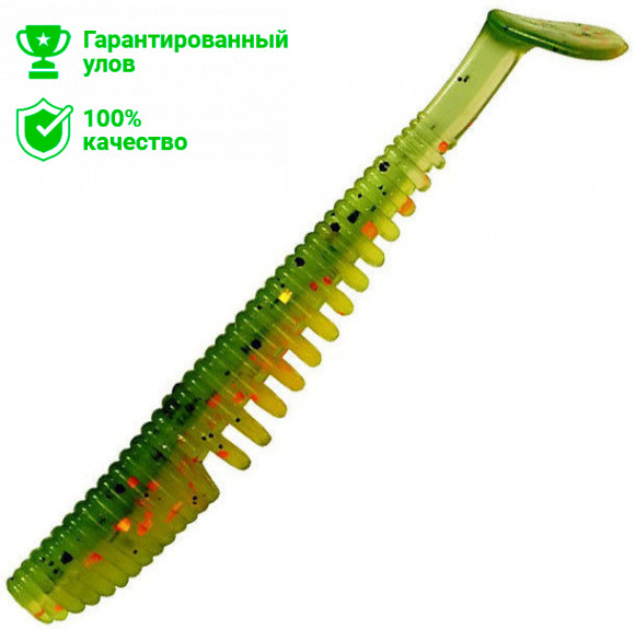 Виброхвост Kosadaka AWARUNA 125, 3шт., цвет BOT
