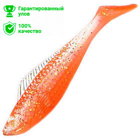 Виброхвост Kosadaka DODGER 75, 8шт., цвет ORG Виброхвост Kosadaka DODGER 75, 8шт., цвет ORG