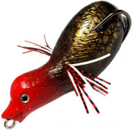 Приманка-незацепл. мягк. оснащ. плав. Утенок-глайдер имит.крыльев LD1 70mm, 15g, цвет 03 (Kosadaka)