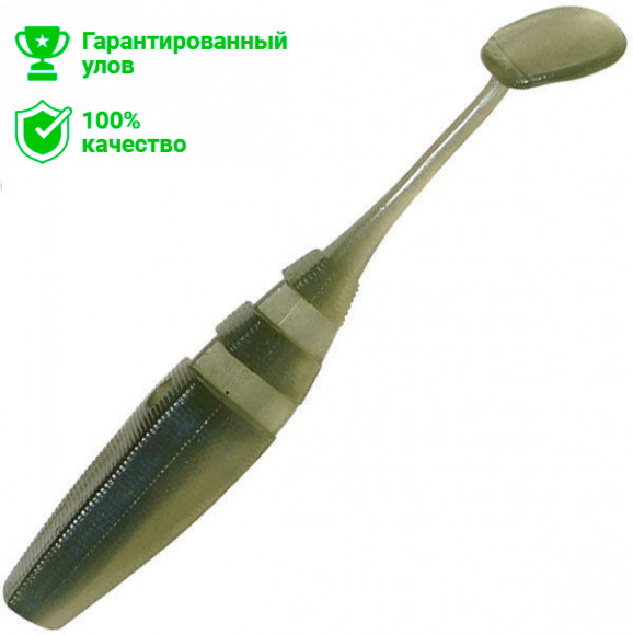Виброхвост Kosadaka LOOPY SHAD 80, 7шт., цвет TRS