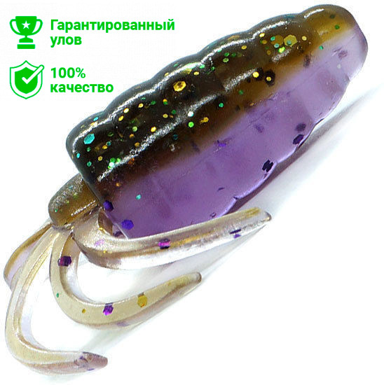 Приманка Kosadaka MORKOV 50, 7шт., цвет GLV