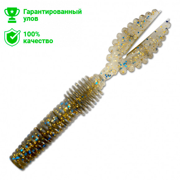 Мягкая приманка Kosadaka Shooter, 90mm, цв. DS (3шт.) Shooter90-DS Shooter90-DS