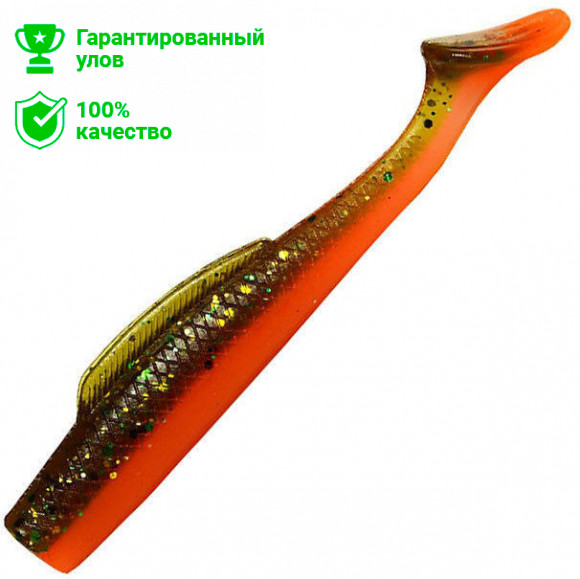 Виброхвост Kosadaka WEEDLESS MINNOW 65, 6шт., цвет DM