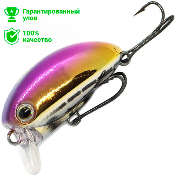 Воблер Kosadaka MAY-BEETLE 35F плав., 35мм, 3.8г, 0-0.2м, цв.B07