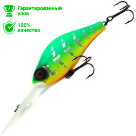 Воблер Kosadaka TROL CRANK 65F плав., 65мм, 14.3г, 2-4м, цв.VX Воблер Kosadaka TROL CRANK 65F плав., 65мм, 14.3г, 2-4м, цв.VX