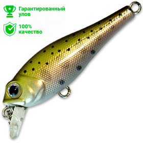 Воблер Kosadaka Beagle XS плав., 43мм, 2,05г, 0,3-0,6м, цв.NT