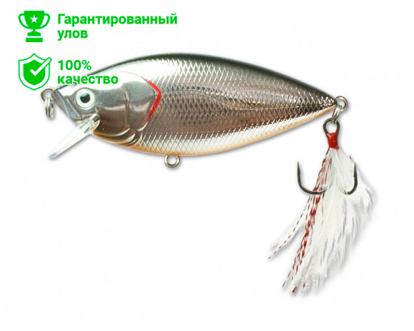 Воблер Kosadaka HOST XS 70F плав., 70мм, 14.4г, 0.7-1.5м, цв.SBL