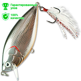 Воблер Kosadaka HOST XS 70F плав., 70мм, 14.4г, 0.7-1.5м, цв.SBL Воблер Kosadaka HOST XS 70F плав., 70мм, 14.4г, 0.7-1.5м, цв.SBL