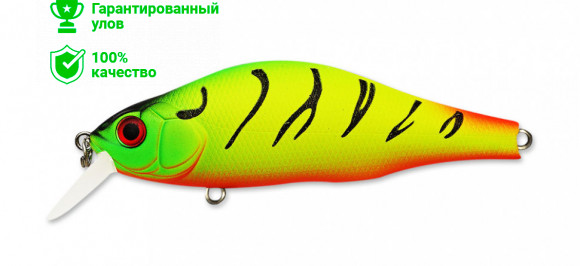Воблер Kosadaka Mirage XS плав., 70мм, 0.8-1.5м, цв.TT