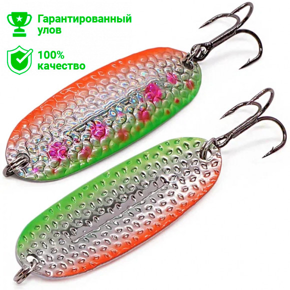 Блесна Kosadaka Wabbler W40, 57мм, 7г, цв. HG2