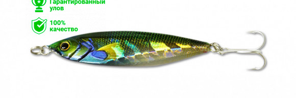 Пилькер Kosadaka FISH DARTS F24 70mm, 30g, цвет GDG