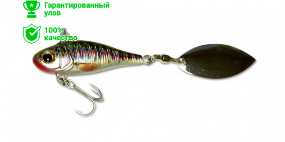 Джиг-спиннер Kosadaka FISH DARTS FS7 50mm, 28g, цвет SLM