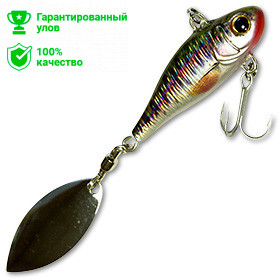 Джиг-спиннер Kosadaka FISH DARTS FS7 50mm, 28g, цвет SLM Джиг-спиннер Kosadaka FISH DARTS FS7 50mm, 28g, цвет SLM