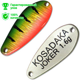 Блесна Kosadaka Trout Police JOKER 1.6g, 25mm, цвет AO01 Блесна Kosadaka Trout Police JOKER 1.6g, 25mm, цвет AO01