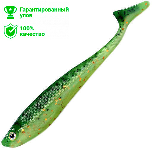 Виброхвост Kosadaka GOBY 100, 3шт., цвет FTS