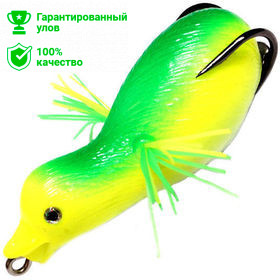 Приманка-незацепл. мягк. оснащ. плав. Утенок-глайдер имит.крыльев LD1 70mm, 15g, цвет 04 (Kosadaka) Приманка-незацепл. мягк. оснащ. плав. Утенок-глайдер имит.крыльев LD1 70mm, 15g, цвет 04 (Kosadaka)