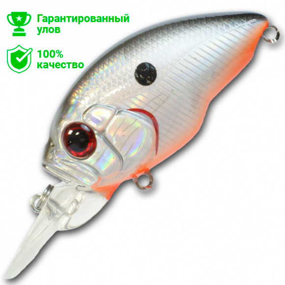 Воблер Kosadaka BOXER XL 50F плав., 50мм, 11.3г., 0.5-1.2м, цв.GT