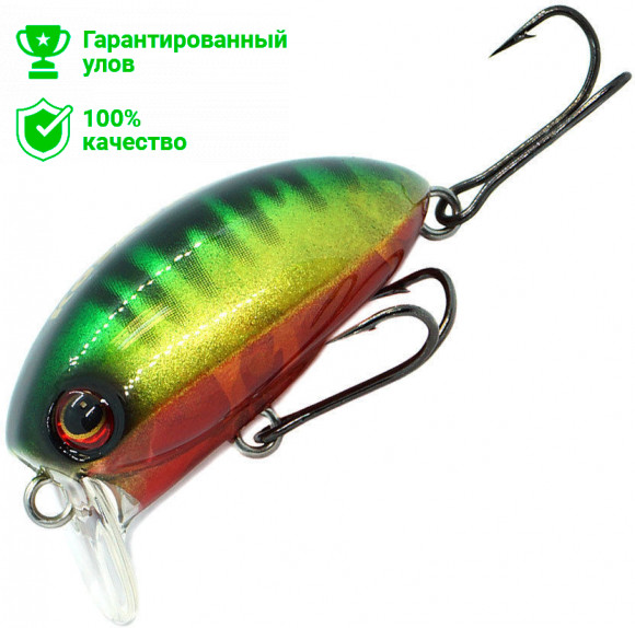 Воблер Kosadaka MAY-BEETLE 35F плав., 35мм, 3.8г, 0-0.2м, цв.B08