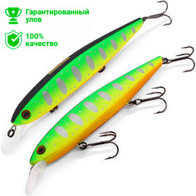 Воблер Kosadaka Balisong XS 130SP суспенд., 130мм, 23г, 1.2-2.2м, цв.FAR