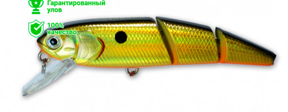 Воблер Kosadaka Cord XS 60F (4,4г) HGBL