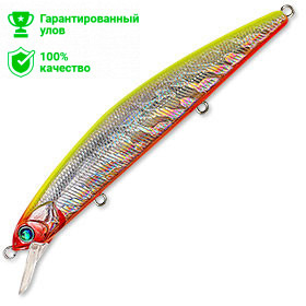 Воблер Kosadaka FLASH XS 130SP суспен., 130мм, 20.5г, 0.5-1.2м, цв.LME Воблер Kosadaka FLASH XS 130SP суспен., 130мм, 20.5г, 0.5-1.2м, цв.LME