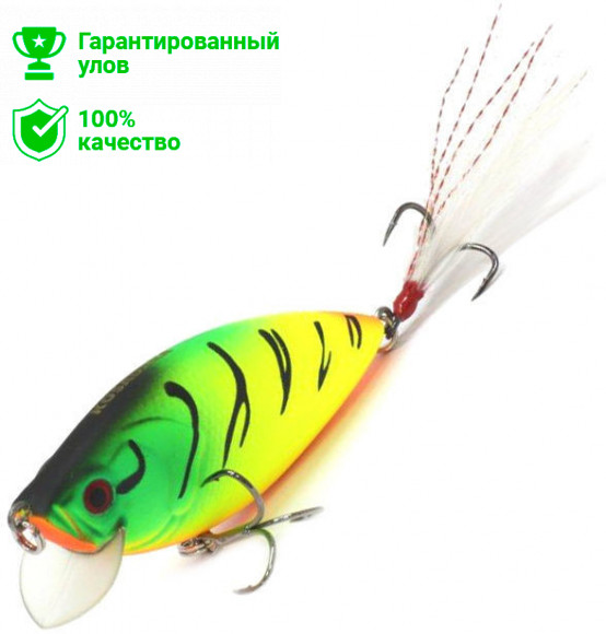 Воблер Kosadaka HOST XS 70F плав., 70мм, 14.4г, 0.7-1.5м, цв.TT