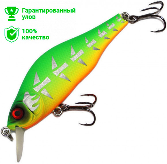 Воблер Kosadaka Mirage XS плав., 70мм, 0.8-1.5м, цв.VX
