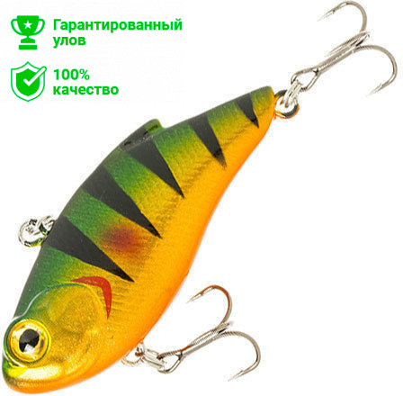 Воблер виб Kosadaka CALIBRA vib 50S тонущий, 50мм, 6.2г, цв.PC Воблер виб Kosadaka CALIBRA vib 50S тонущий, 50мм, 6.2г, цв.PC