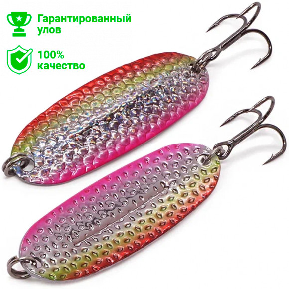 Блесна Kosadaka Wabbler W40, 57мм, 7г, цв. HG3