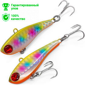 Воблер виб Kosadaka CRYSTAL 52S, тонущ., 52мм, 8.5г, цв.HGCL