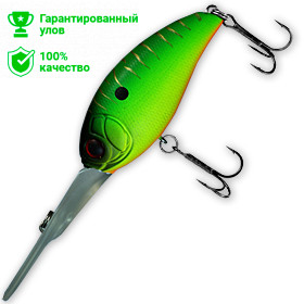 Воблер Kosadaka ORB DD плав., 65мм, 18г., 3.5-5.0м, цв.MHT