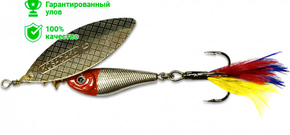 Блесна Kosadaka Quant RH-Silver №6 (25.0g.)