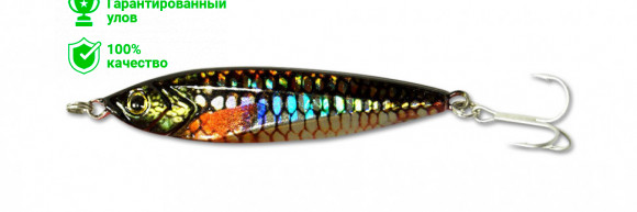 Пилькер Kosadaka FISH DARTS F24 70mm, 30g, цвет MNW